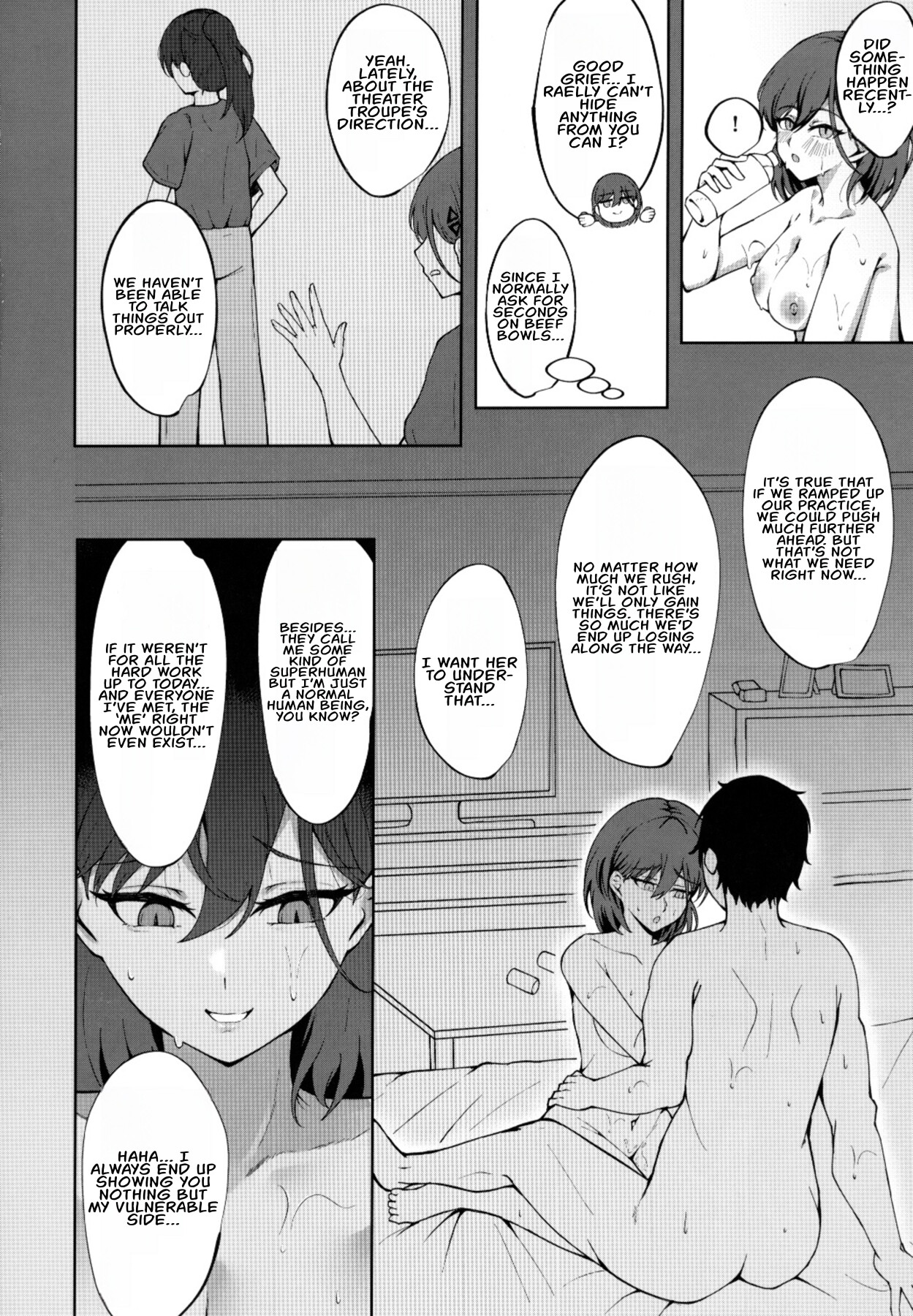 Hentai Manga Comic-My Life, My Stage-Read-37
